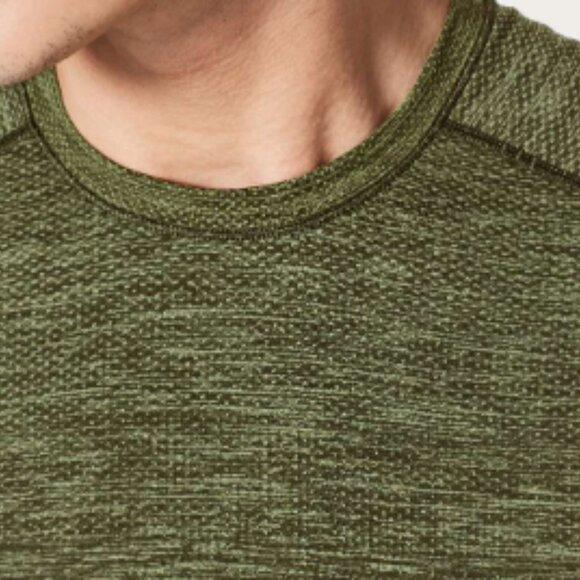 (6001) LULULEMON MENS Metal Vent Tech Short Sleeve Sz L - Picture 5 of 12